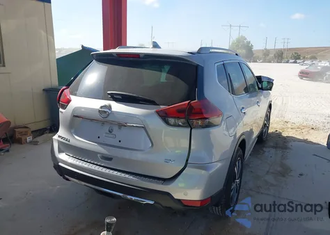 2019 Nissan Rogue Sv from USA, damaged, VIN 5N1AT2MTXKC778816